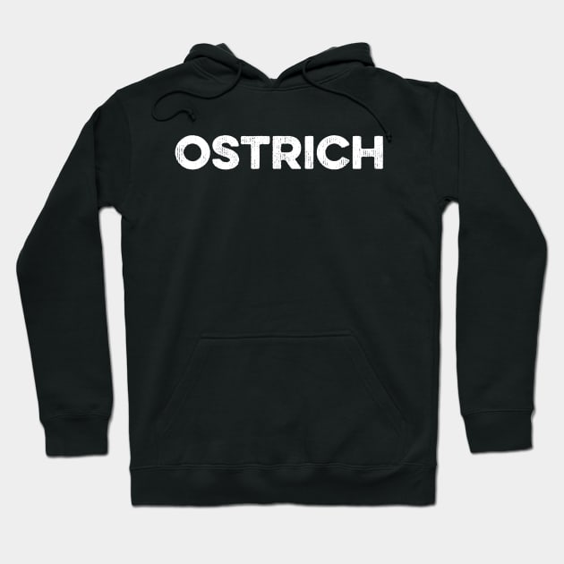 Ostrich Hoodie by Eyes4